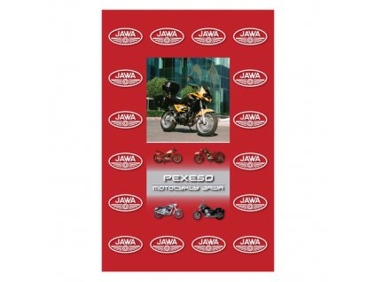 Pexeso A4 Motorky JAWA