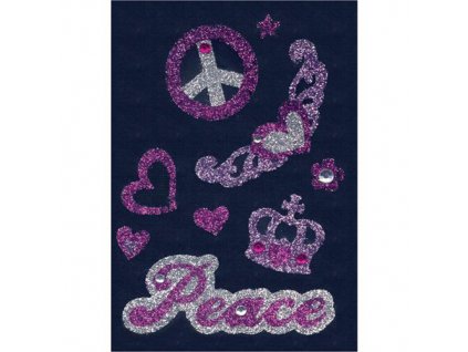 Nálepky dekoračné 6643 Peace