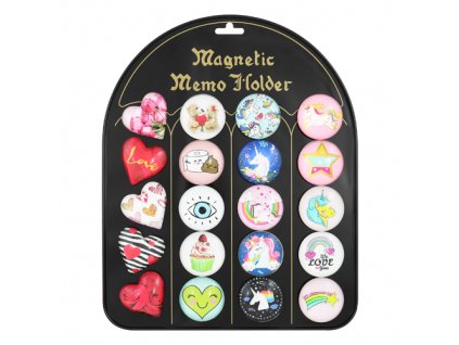 Magnetka - rôzne motívy 4 cm, mix/1 ks