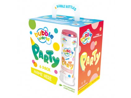 Bublifuk DULCOP 60 ml, Party Box 6 x 60 ml