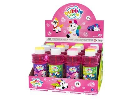 Bublifuk DULCOP 300 ml, Unicorn