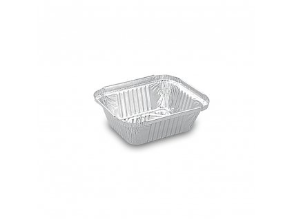 Miska Alu hranatá 470ml, 14,5 x 12x4,1cm 100 ks