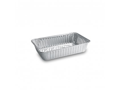 Misa (ALU) hranatá 200 x 137 x 50 mm 800ml na cestoviny [100 ks]