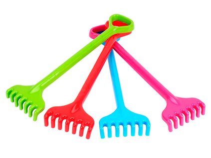 Hrabličky 49,5cm 4farby 12m+