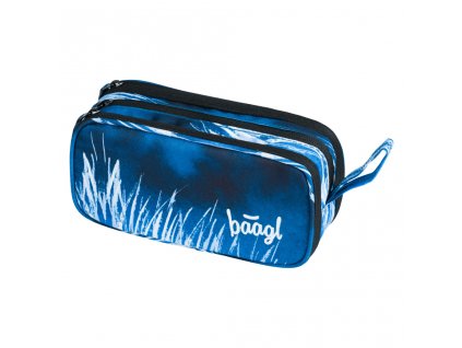 BAAGL Študentský peračník etui Steel