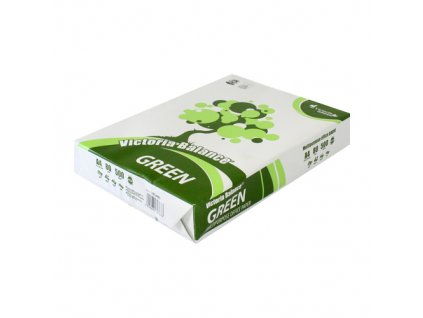 Kopírovací papier A4 80g,VICTORIA "Balance Green" recyklovaný