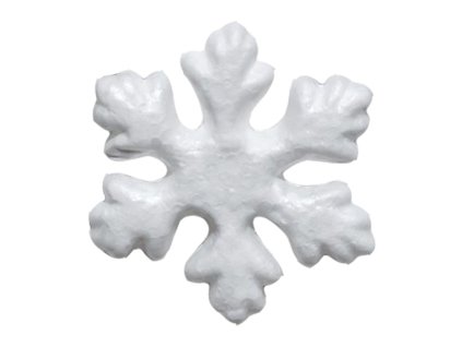 Vločka polystyrénová 20 cm