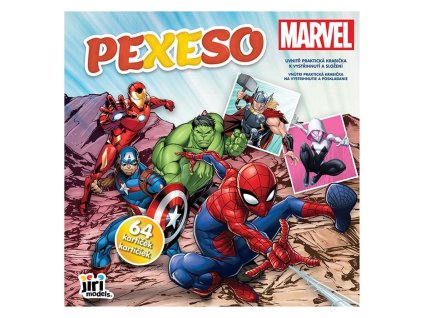 Pexeso v zošite JM Marvel