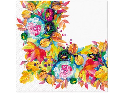 Obrúsky PAW L 33x33cm Power of Autumn