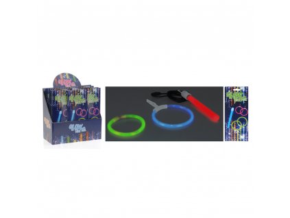 Fluorescenčné neónové svetlo (sada 3 ks)