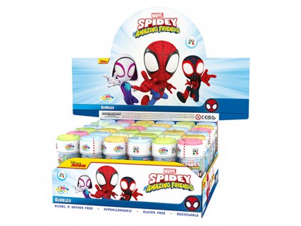 Bublifuk DULCOP 60 ml, Spidey Friends