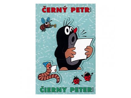 Karty Akim Čierny Peter - Krtko 7