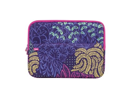Taška na notebook MILAN séria Fireflies, fialové 13"