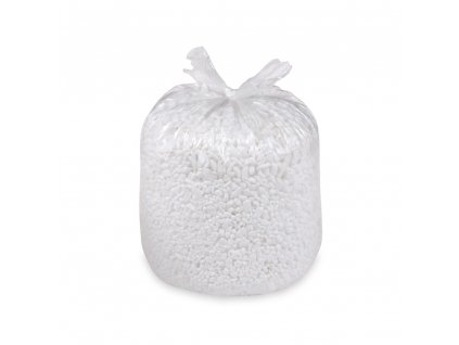 Vrecko do koša (HDPE) hrubé priehľadné 60 x 72 cm 60L `L` [20 ks]