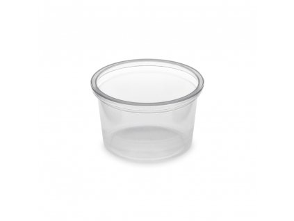 Dresinková miska (PP) Microboxx priehľadná O46mm 30ml [50 ks]