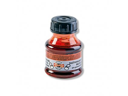 Pečiatková farba KOH-I-NOOR 50 g, červená
