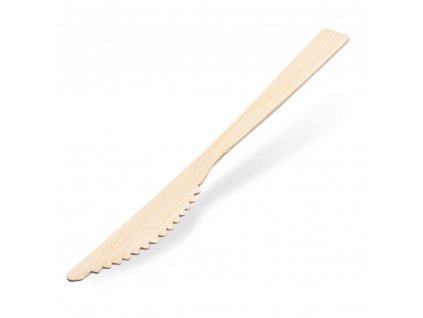 Nôž (bambusový FSC 100%) 17cm [100 ks]