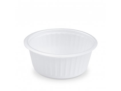 Termo-miska (XPS) biela O127mm 340ml [50 ks]