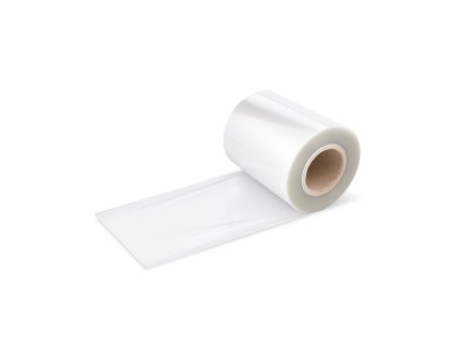 Fólia zatavovacia (LDPE) priehľadná 185mm x 250m PP [2 ks]