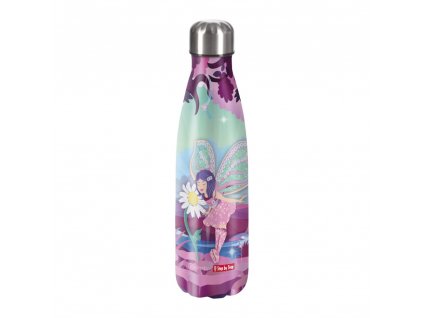 Izolovaná fľaška na nápoj z nerezovej ocele 0,5 l, Fairy Freya