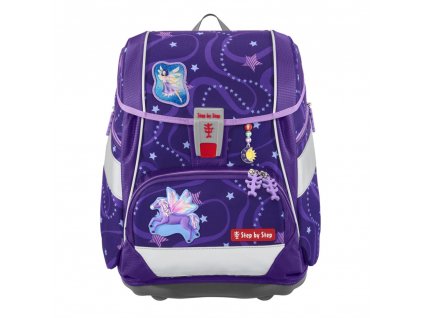 Školská aktovka/ruksak 2IN1 PLUS pre prváčikov - 6-dielny set, Step by Step Pegasus Emily