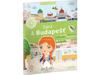 SÁRA & BUDAPEŠŤ – Mesto plné samolepiek