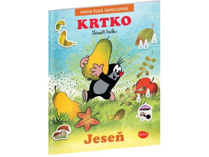 KRTKO a JESEŇ ─ Kniha samolepiek