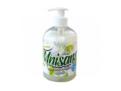 Unisans Konvalinka antimikrobiálne tekuté mydlo 500 ml
