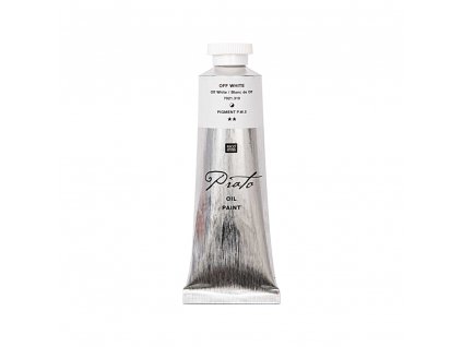 RI olejová farba 60 ml, Off White