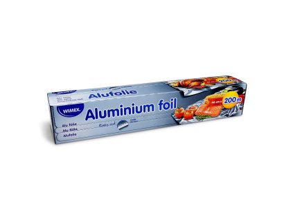 Alu fólia 45 cm x 200 m, 11 µm v boxe