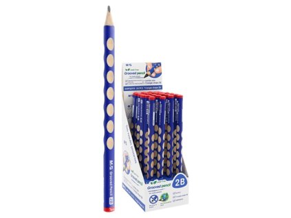 Ceruzka grafitová M&G Jumbo trojhranná 2B Ergo