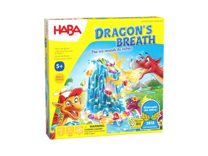 Haba Spoločenská hra pre deti Dračí dych