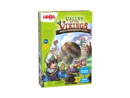 Haba Spoločenská hra pre deti Údolie Vikingov