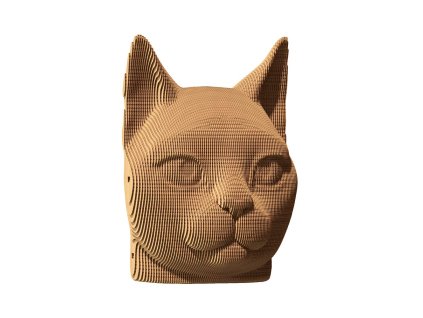 Cartonic Kartónové 3D puzzle Mačka