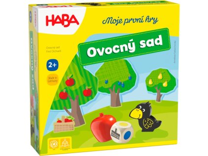 Haba Moje prvé hry pre deti Ovocný sad od 2 rokov SK CZ verzia