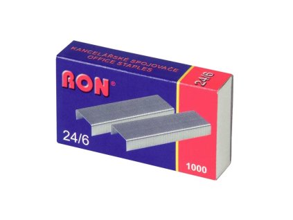 Spinky do zošívačky RON 24/6, 1000 ks
