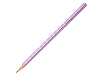 Ceruzka Faber-Castell Sparkle/Metallic - fialová