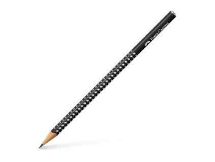 Ceruzka Faber-Castell Sparkle - čierna