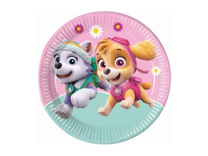 Tanier papierový pr.23 cm Paw Patrol 8 ks