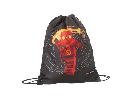 LEGO Ninjago Red - vrecko na prezuvky