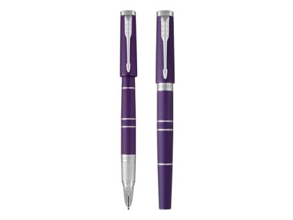 Sada 5thPARKER Ingenuity DeluxeBlueVioletCTSlim-F-black