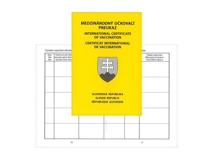 Medzinárodný očkovací preukaz (619)