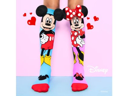 Podkolienky detské / dospelý - Mickie & Minnie