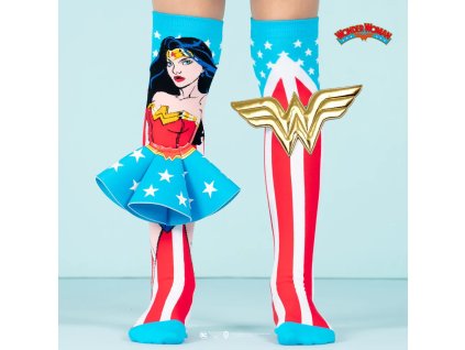 Podkolienky detské / dospelý - Wonder Woman
