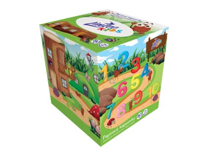 Kozmetické obrúsky Linteo Kids 80 ks (2-vrstvové)