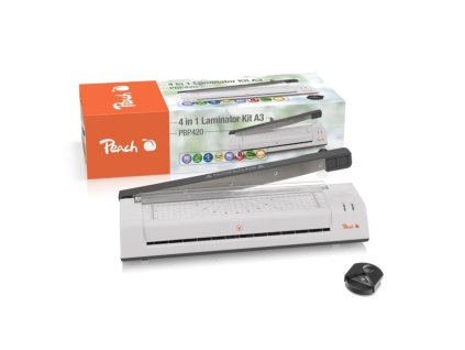 Laminátor Peach PBP420 4v1 biely