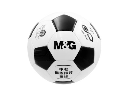 Lopta futbalová PVC č.5 M&G
