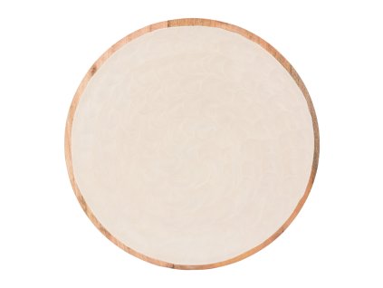 Tanier o priemere 38 cm z mangového dreva