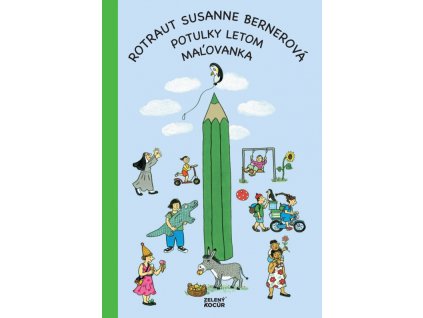 Potulky letom - maľovanka
