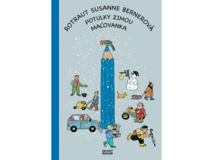 Potulky zimou - maľovanka